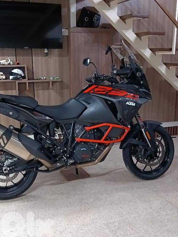 Ktm Super Adventure-s 1290cc model 2017 company source only 5460klm 6
