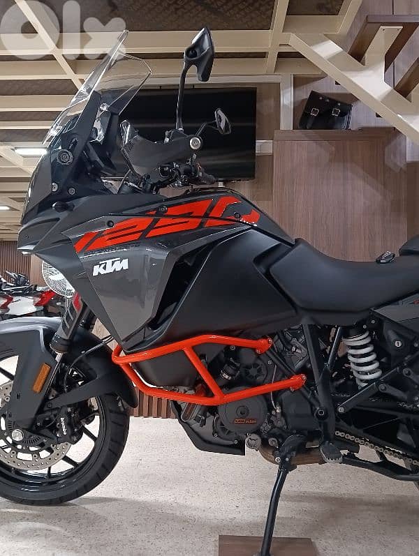 Ktm Super Adventure-s 1290cc model 2017 company source only 5460klm 7