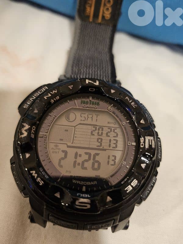 Casio protrek 6