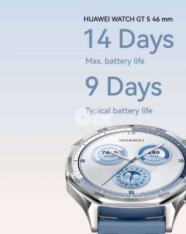 Huawei GT 5 Smart Watch 46 mm 3