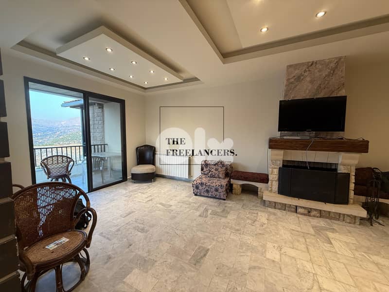 Rooftop Apartment for sale in Feytroun شقة للبيع في فيطرون TIR3146 0