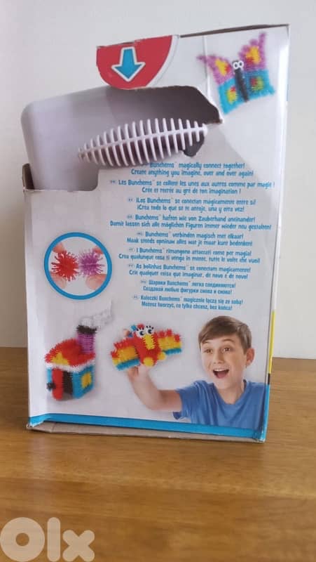 Bunchems BunchBot Creative Activity Set 1