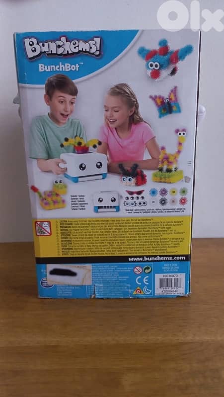 Bunchems BunchBot Creative Activity Set 2