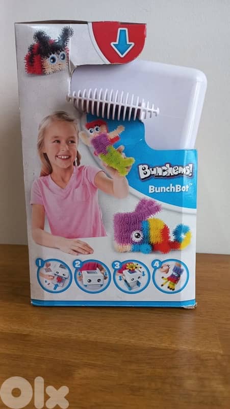 Bunchems BunchBot Creative Activity Set 3
