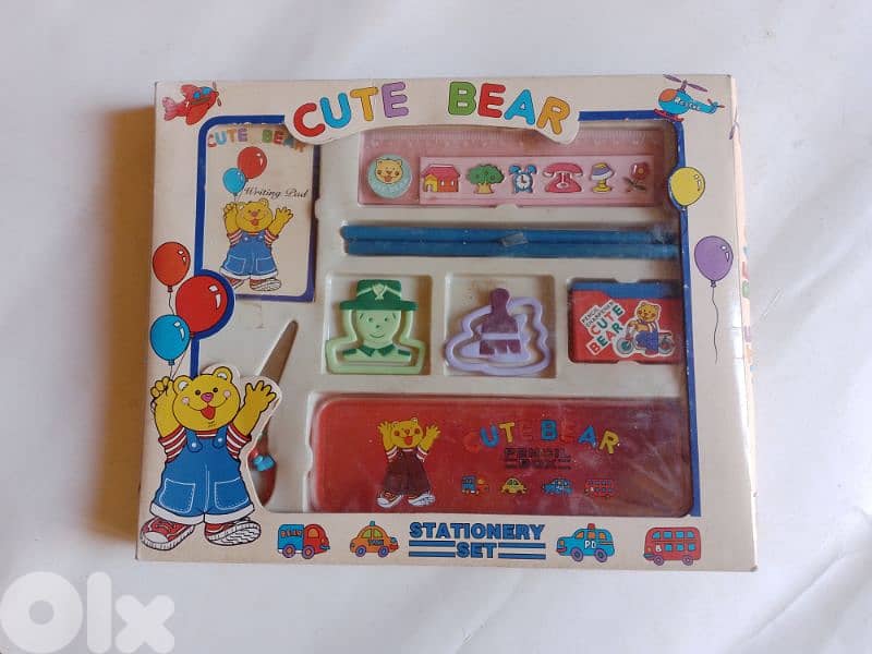Stationary set 1