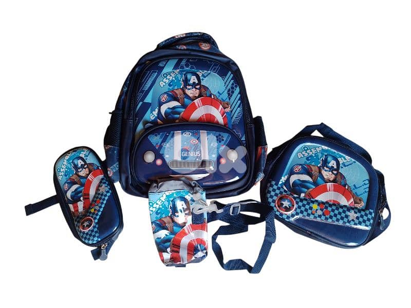 14 inch Genius school bag 0
