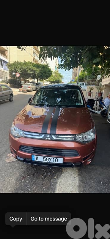 Mitsubishi Outlander 2014 0