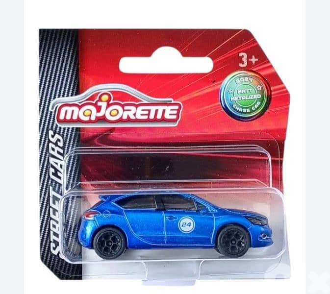 Majorette 1:64 diecast car models. 2
