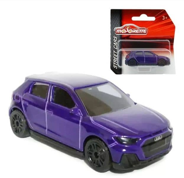 Majorette 1:64 diecast car models. 3