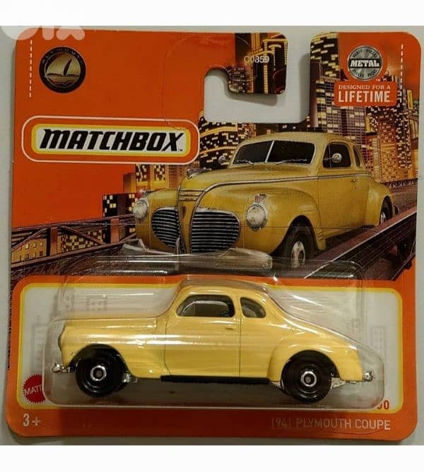 Matchbox (2024) diecast car model 1;64 12