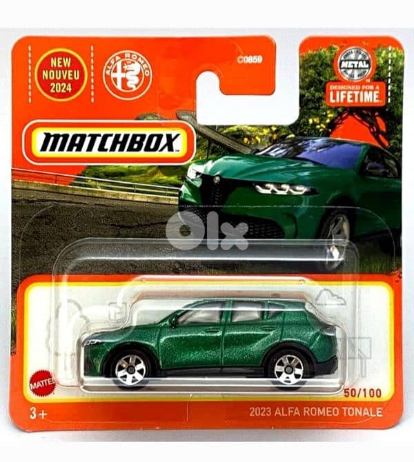 Matchbox (2024) diecast car model 1;64 15