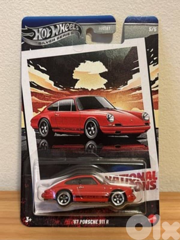 Hot Wheels 2025 ( Silver Series) diecast car model 1;64 0