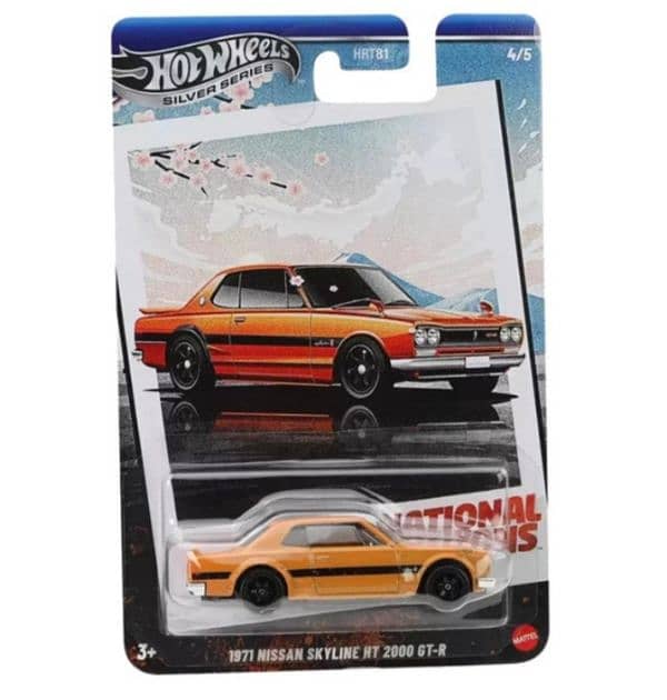 Hot Wheels 2025 ( Silver Series) diecast car model 1;64 1