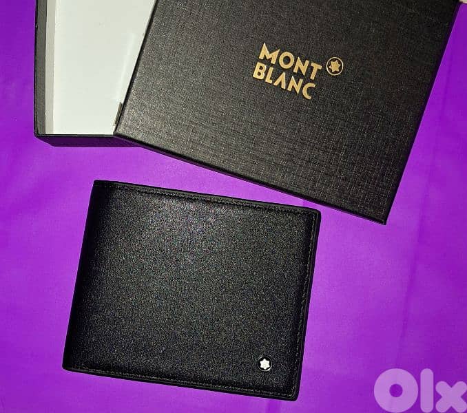 High Quality MONT BLANC wallet for men 0