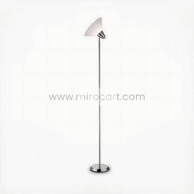 Adesso Swivel Floor Lamp – 360° Shade & 180cm Height for Task Lighting 8
