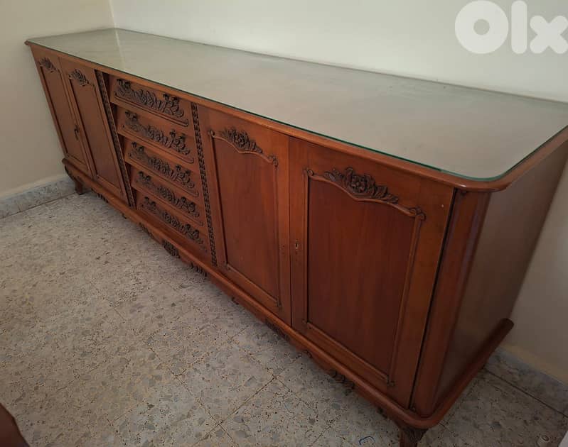 Full dining room set - hand crafted 2