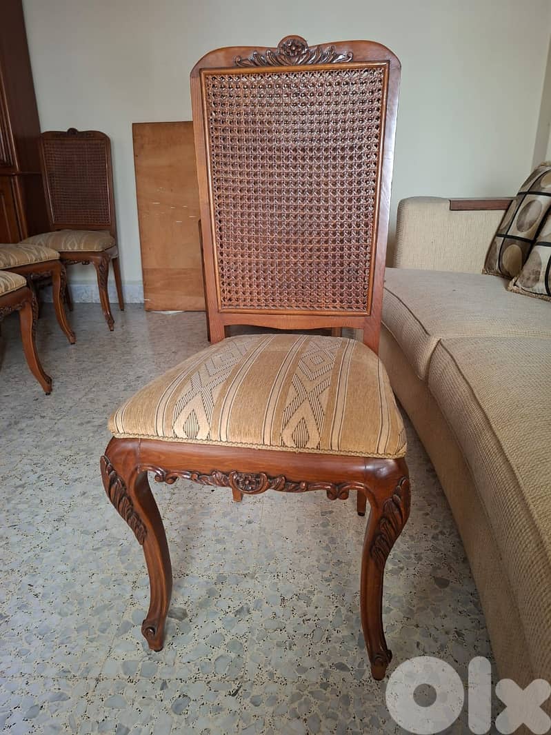 Full dining room set - hand crafted 3