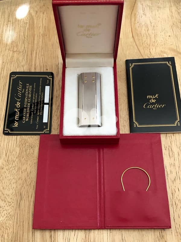 Cartier De Santos  Luxury Lighter 0