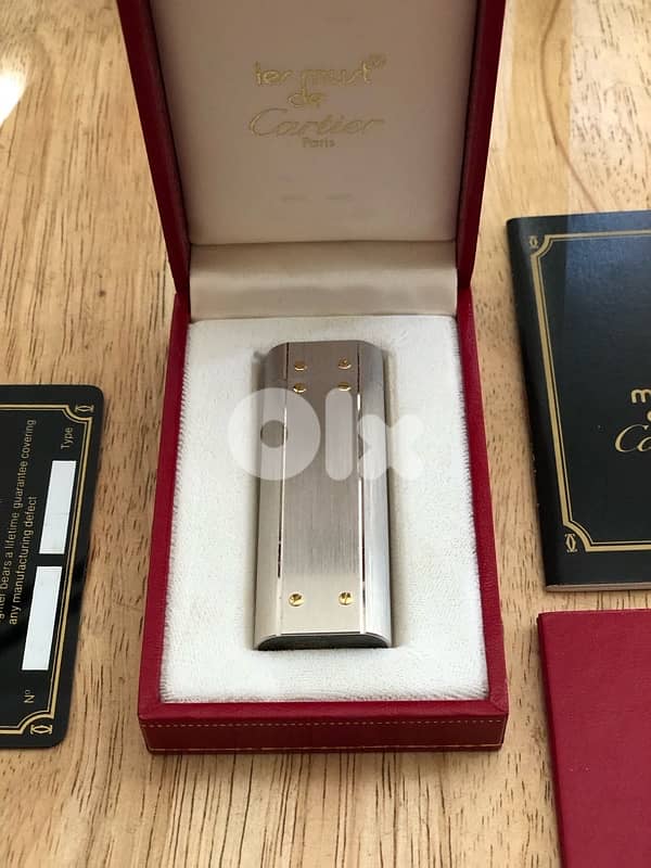 Cartier De Santos  Luxury Lighter 1