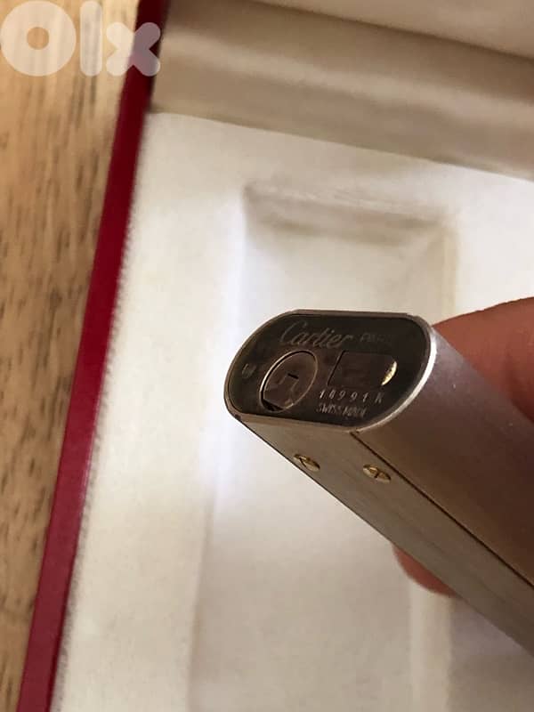 Cartier De Santos  Luxury Lighter 3