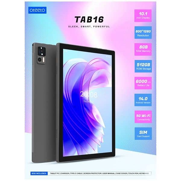 Tab oteeto 16 0
