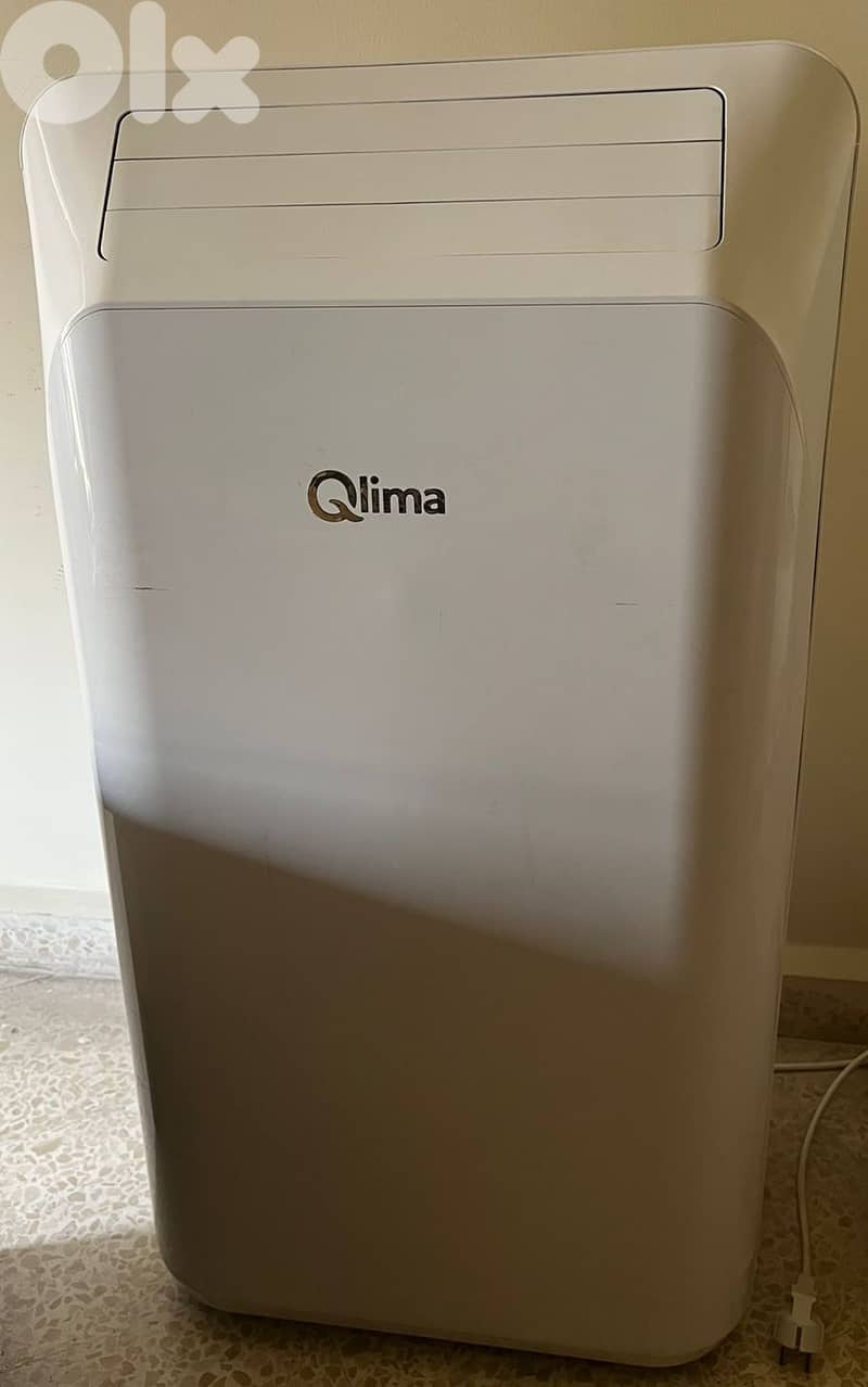 Qlima PES 7225 Portable Air Conditioner-Energy storing heating-cooling 0