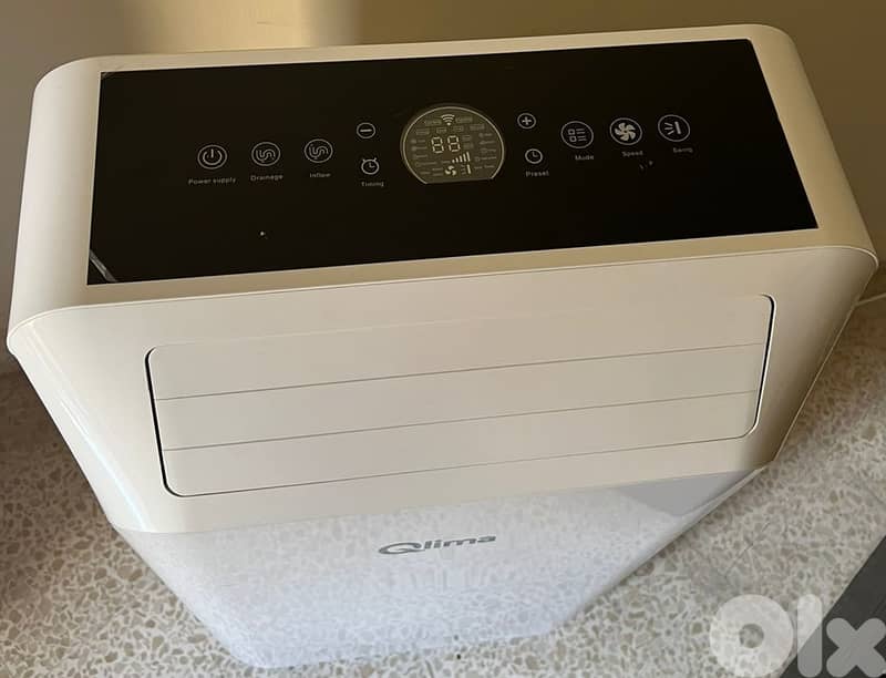 Qlima PES 7225 Portable Air Conditioner-Energy storing heating-cooling 1