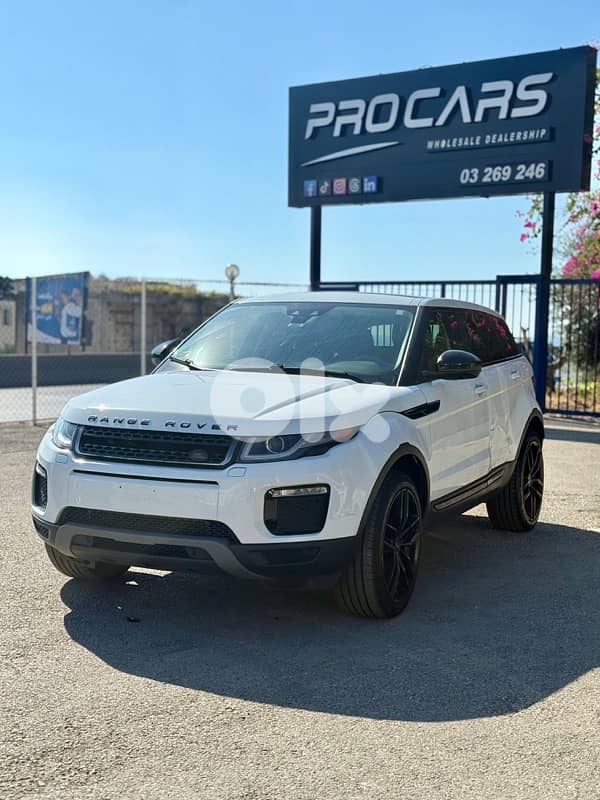 Land Rover Evoque 2017 0