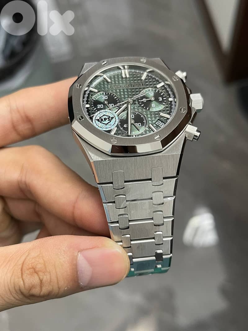 Royal oak Chronograph Swiss Super-Clone 1