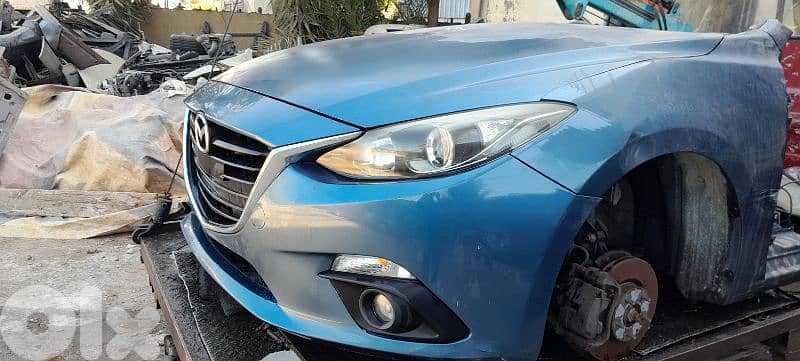 mazda 3 2016 1