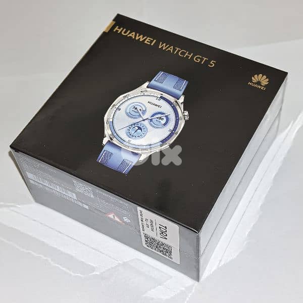 Huawei GT 5 Smart Watch 46 mm 0