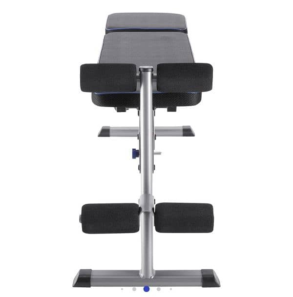 abs bench domyos and 2 box dambell 30kg 2