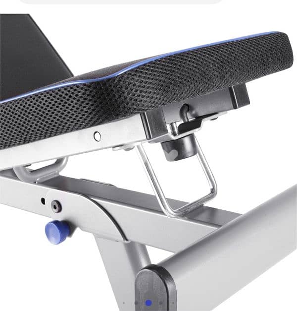 abs bench domyos and 2 box dambell 30kg 8