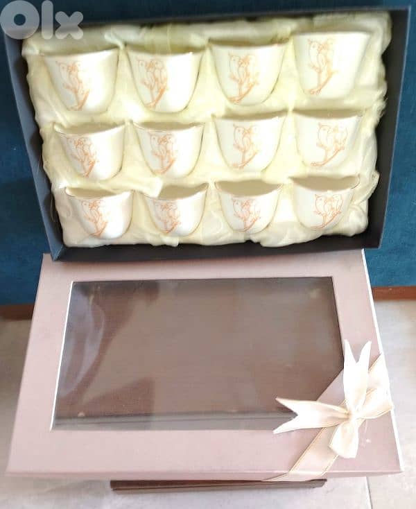 طقم فناجين قهوة عربي أنيق 1