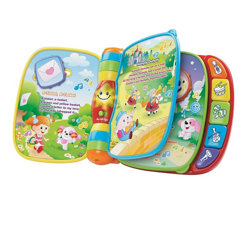 Vtech musical rhymes book 1