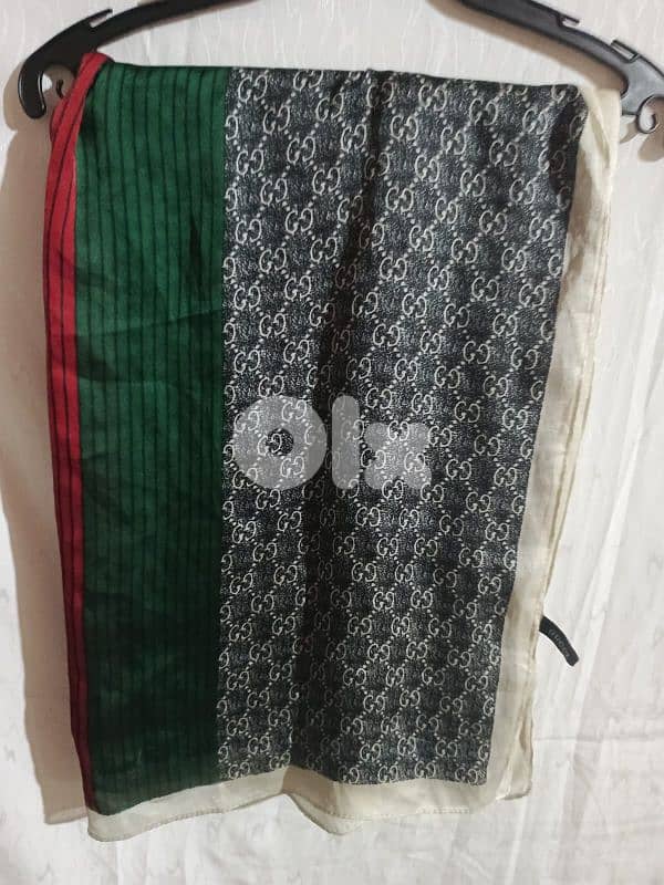 gucci silk scarf 1