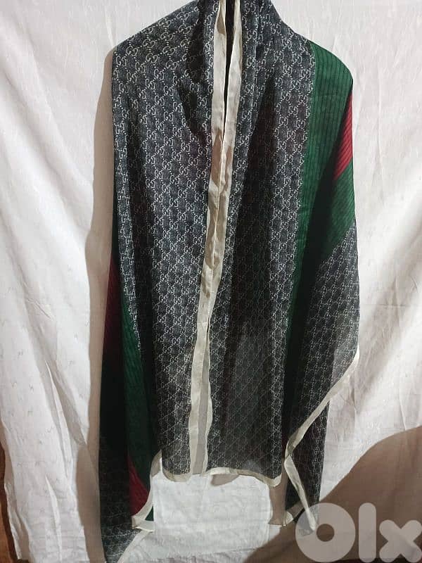 gucci silk scarf 3