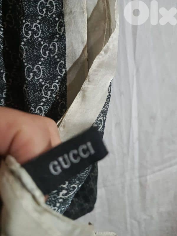 gucci silk scarf 4