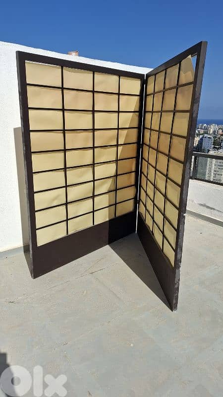 Folding Room Divider / Partition Screen 0