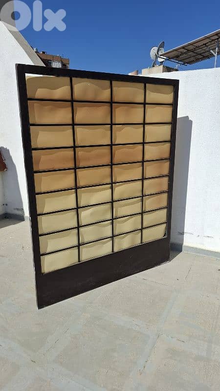 Folding Room Divider / Partition Screen 1
