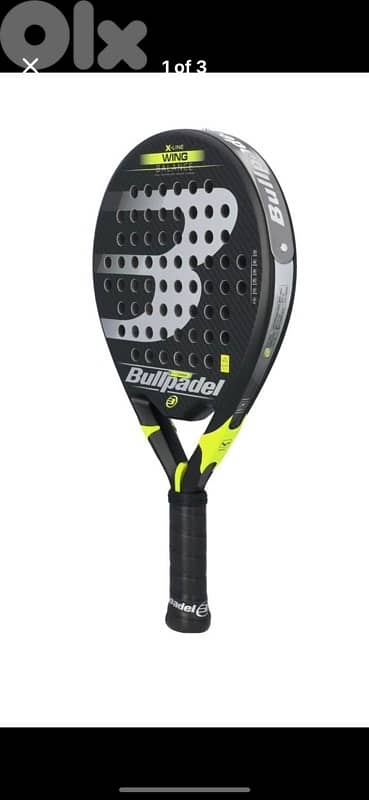BULLPADEL WING BALANCE RACKET 0