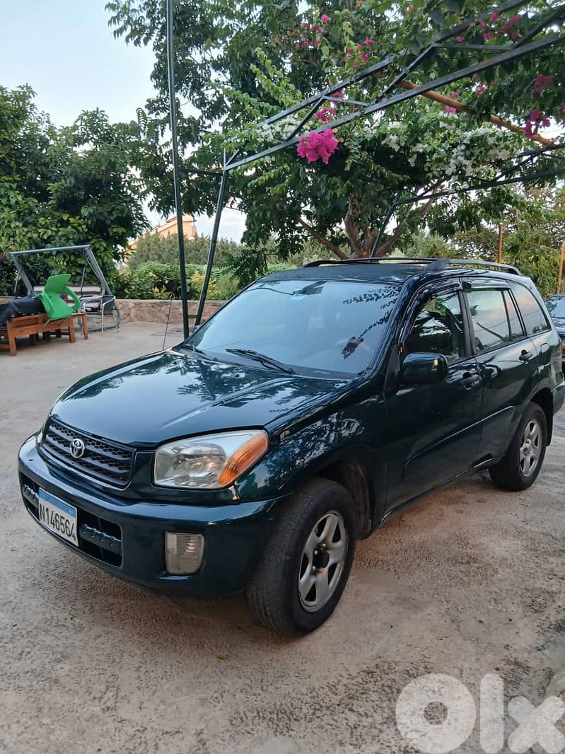 Toyota Rav 4 2004 rav4 0