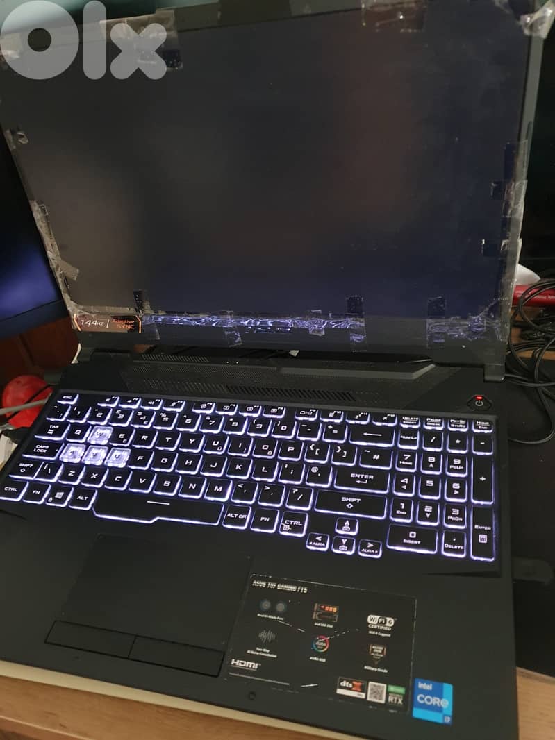 Asus TUF F15 Gaming Laptop 4