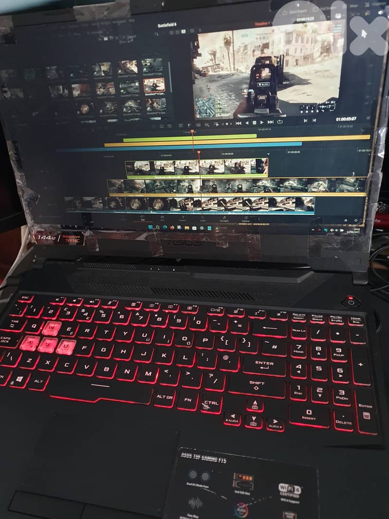 Asus TUF F15 Gaming Laptop 5