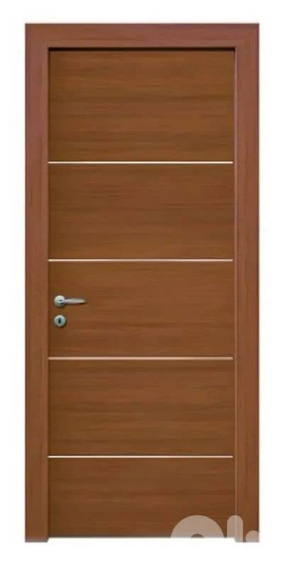 تصليح وصناعة أبواب داخلية بأعلى جودة وبأسعار مدروسة 0