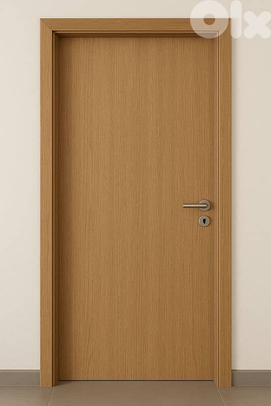 تصليح وصناعة أبواب داخلية بأعلى جودة وبأسعار مدروسة 2