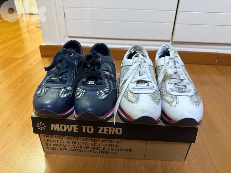 2 pairs of Used cheap Tommy Hilfiger shoes for women original 0
