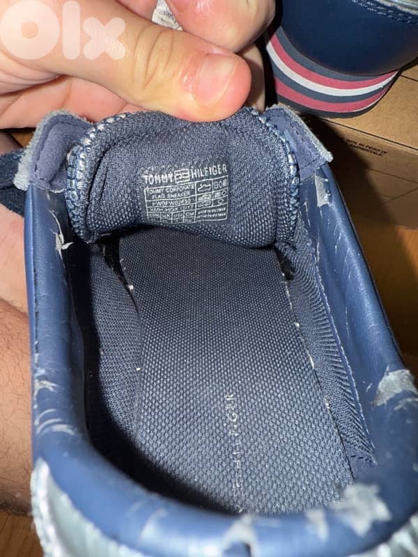 2 pairs of Used cheap Tommy Hilfiger shoes for women original 3