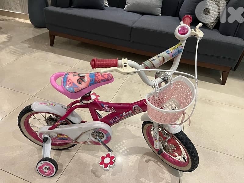barbie bycicle 14” very clean like new and in very good condition 3
