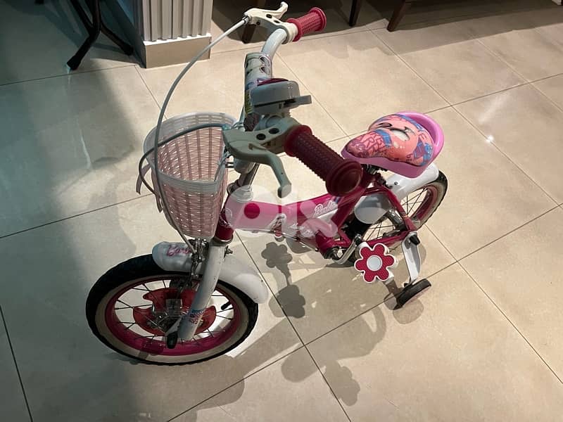 barbie bycicle 14” very clean like new and in very good condition 6